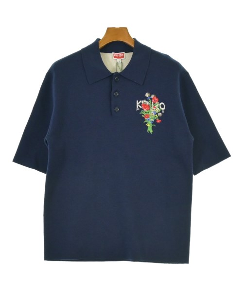 KENZO ケンゾー ニット・セーター メンズ S 青 【中古】【古着】