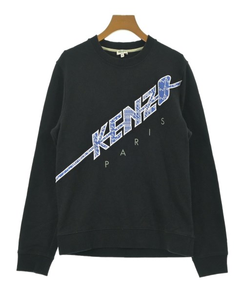 KENZO ケンゾースウェット レディース M 黒【中古】【古着】