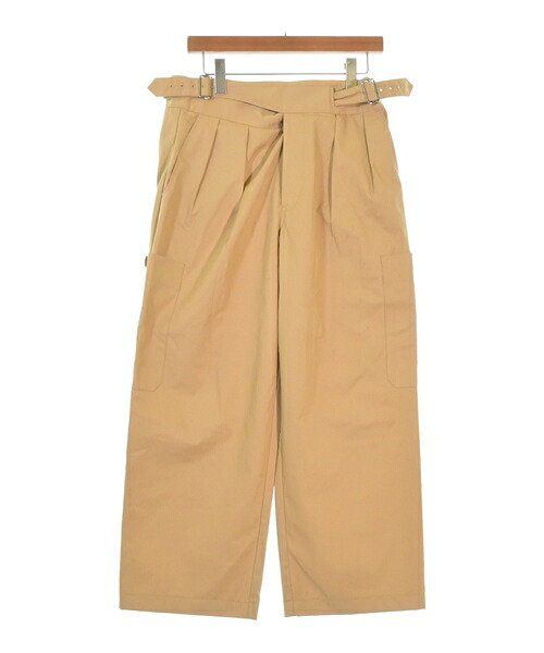 KENZO ケンゾーパンツ（余分の物） メンズ 40(M位) ベージュ【中古】【古着】
