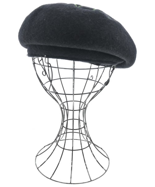KENZO ケンゾーハンチング・ベレー帽 メンズ U 黒【中古】【古着】
