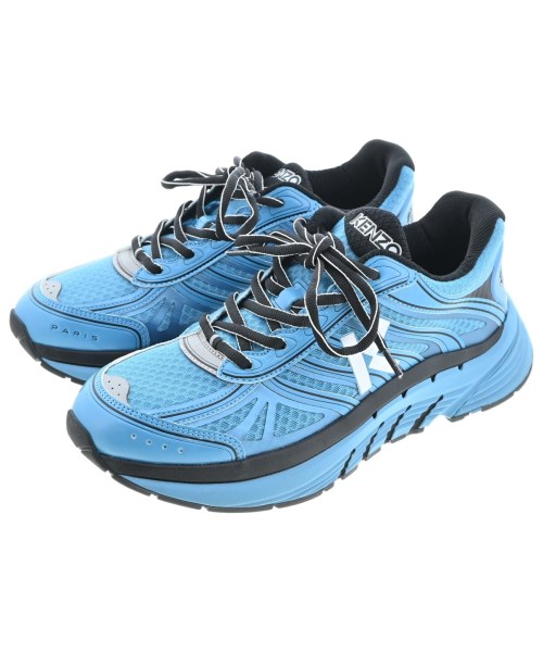 KENZO ケンゾー スニーカー メンズ EU41(26cm位) 青 【中古】【古着】