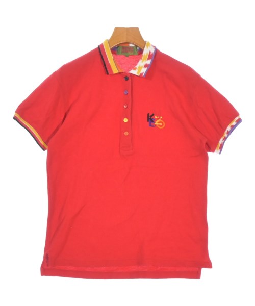 KENZO ケンゾー ポロシャツ レディース 2(M位) 赤 【中古】【古着】