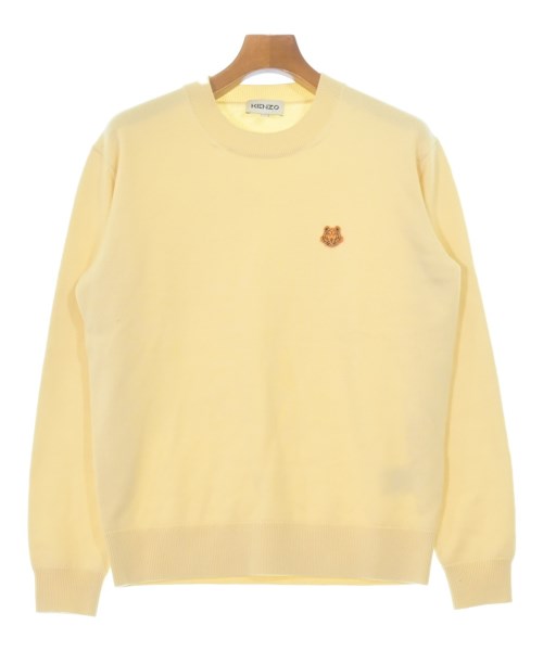 KENZO ケンゾーニット・セーター メンズ M 黄【中古】【古着】