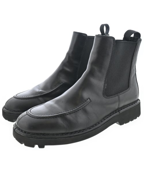 KENZO ケンゾーブーツ メンズ EU42(27糎位) 黒【中古】【古着】