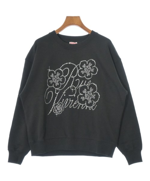 KENZO ケンゾースウェット レディース M 黒系【中古】【古着】