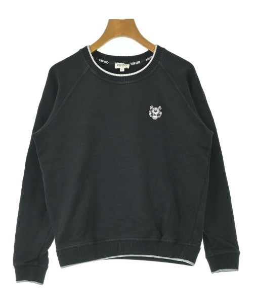 KENZO ケンゾースウェット レディース XS 黒【中古】【古着】