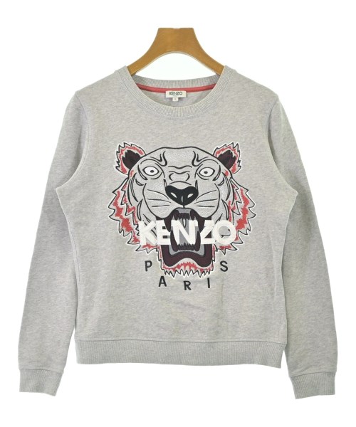 KENZO ケンゾースウェット レディース S 薄墨色【中古】【古着】