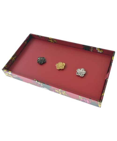 KENZO ケンゾー小物類（余分の物） メンズ - 黒xゴールドxしろがね色【中古】【古着】