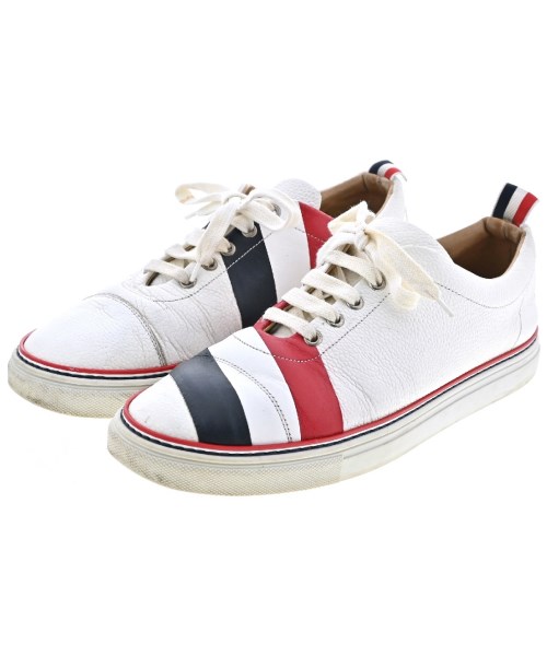 THOM BROWNE トムブラウンスニーカー メンズ【中古】【古着】