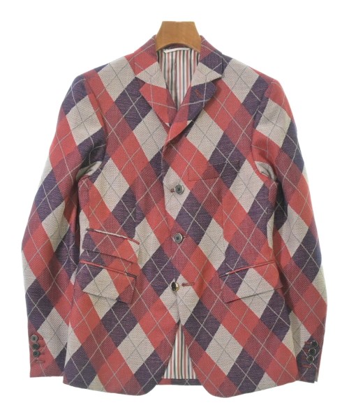 楽天市場】THOM BROWNE【トム ブラウン】ストライプ テーラー