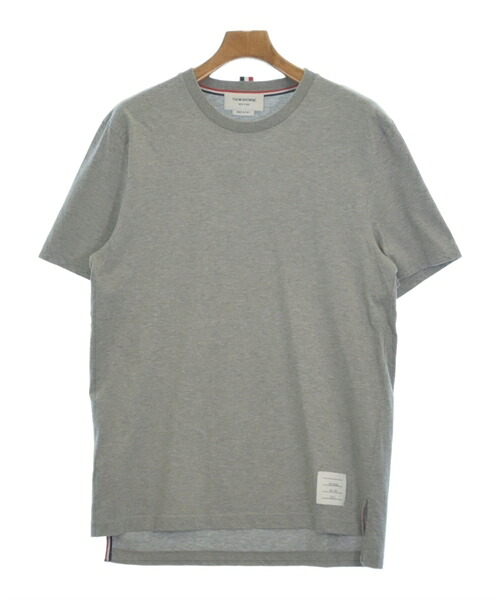 THOM BROWNE トムブラウン Tシャツ・カットソー メンズ 3(L位) グレー 【中古】【古着】