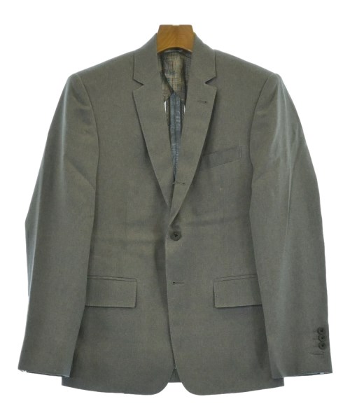 THOM BROWNE トムブラウンテーラードジャケット メンズ -(XS位) グレー【中古】【古着】