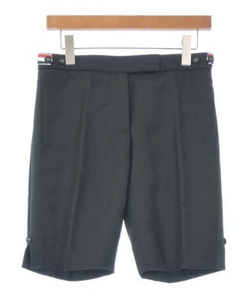 THOM BROWNE トムブラウン ショートパンツ レディース 38(S位) 黒 【中古】【古着】