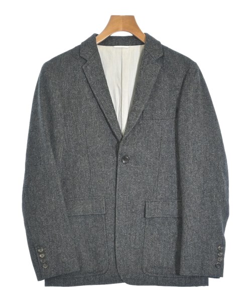 THOM BROWNE トムブラウンカジュアルジャケット メンズ 0(XS位) 薄墨色【中古】【古着】