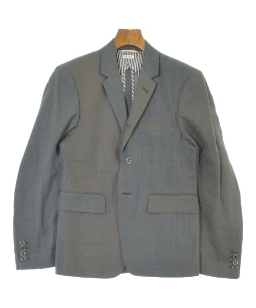 THOM BROWNE トムブラウン カジュアルジャケット メンズ 0(XS位) グレー 【中古】【古着】