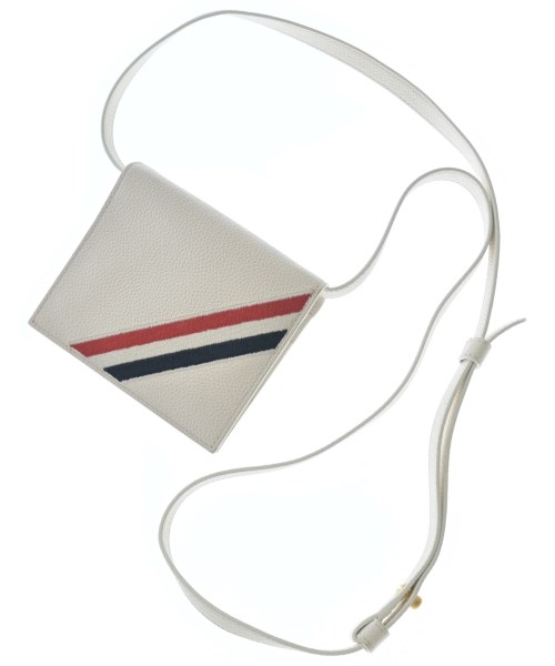 THOM BROWNE トムブラウン財布・コインケース メンズ - 白x赤x紺【中古】【古着】|RAGTAG(ブランド古着のラグタグ)