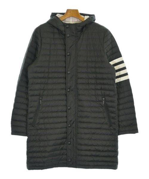 THOM BROWNE トムブラウンダウンコート メンズ 1(S位) 黒【中古】【古着】｜RAGTAG（ブランド古着のラグタグ）