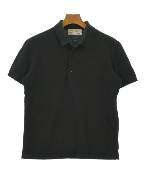 ★美品★ サンローラン SAINT LAURENT ポロシャツ M 中古・古着通販】Yves Saint Laurent (イヴサンローラン) ロゴ