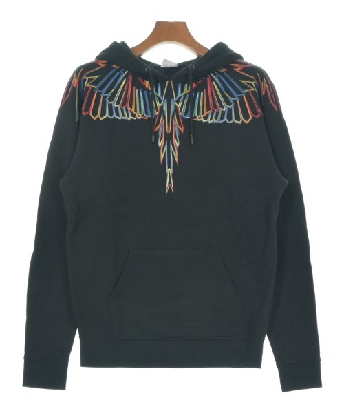 MARCELO BURLON マルセロバーロン パーカー メンズ XS 黒 【中古】【古着】