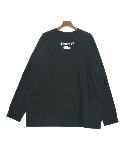 MARCELO BURLON マルセロバーロンプルオーバー・カットソー メンズ M 黒【中古】【古着】