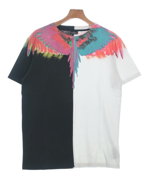 MARCELO BURLON マルセロバーロンプルオーバー・カットソー メンズ S 黒x白等【中古】【古着】