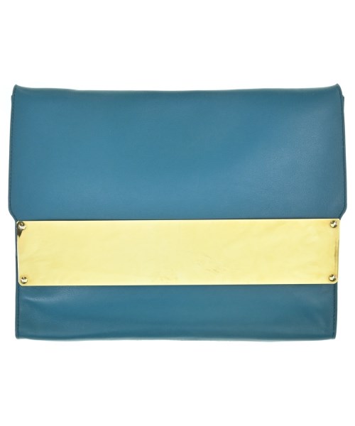 SOPHIE HULME ソフィーフュルムクラッチバッグ レディース - 青【中古】【古着】