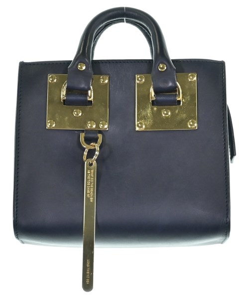 SOPHIE HULME ソフィーフュルム ハンドバッグ レディース - 紺 【中古】【古着】