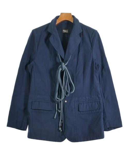 PIGALLE ピガール カジュアルジャケット メンズ -(M位) 紺 【中古】【古着】