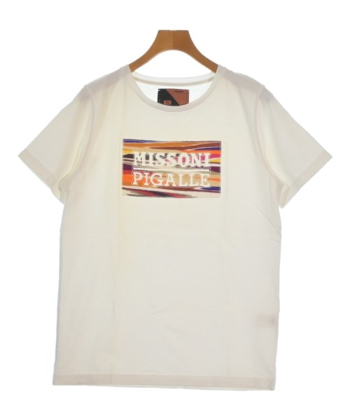 PIGALLE ピガールプルオーバー・カットソー メンズ S 白【中古】【古着】