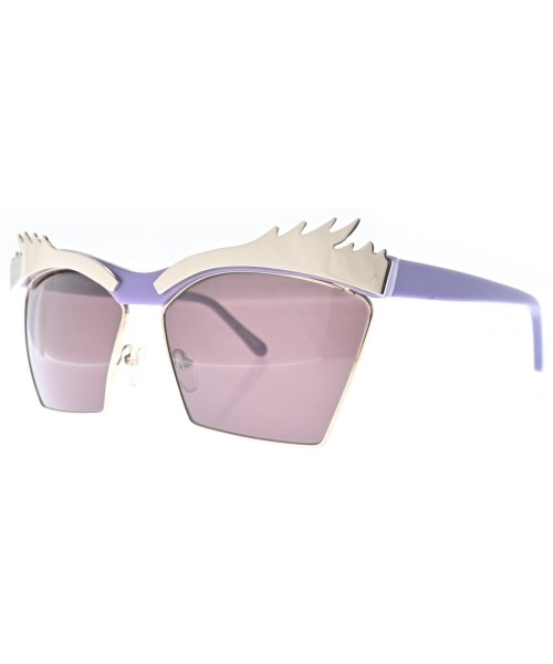 HOUSE OF HOLLAND ハウスオブホランドサングラス レディース - 紫xゴールドxエンジ【中古】【古着】