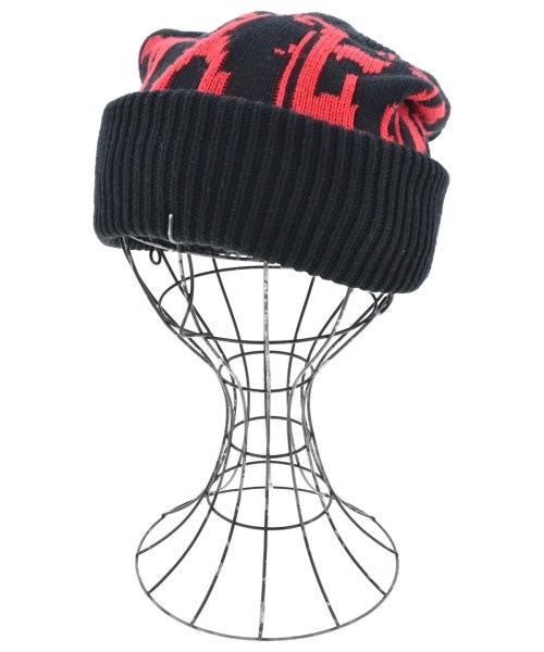 TAKESHI KOSAKA by Y's Pink Label タケシコウサカバイピンクレーベル ニットキャップ・ビーニー レディース - 黒 【中古】【古着】