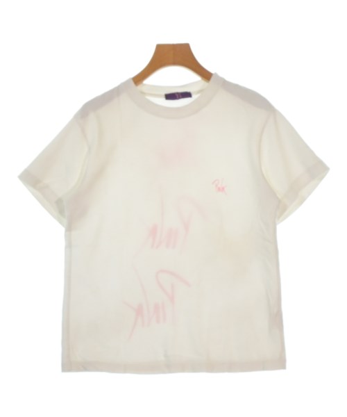 TAKESHI KOSAKA by Y's Pink Label タケシコウサカバイピンクレーベル Tシャツ・カットソー レディース 1(XS位) 白 【中古】【古着】