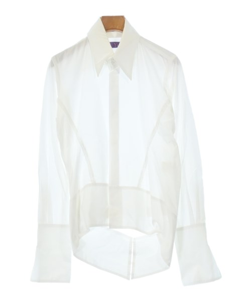 TAKESHI KOSAKA by Y's Pink Label タケシコウサカバイピンクレーベル ドレスシャツ レディース -(L位) 白 【中古】【古着】 11,700円