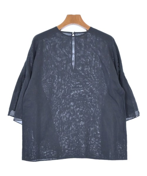 T-mat;Masaki-Paris ティーマット　マサキ　パリ ブラウス レディース 1(S位) 紺 【中古】【古着】