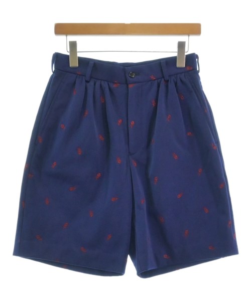 COMME des GARCONS GIRL コムデギャルソンガール ショートパンツ レディース XS 紺(花柄) 【中古】【古着】