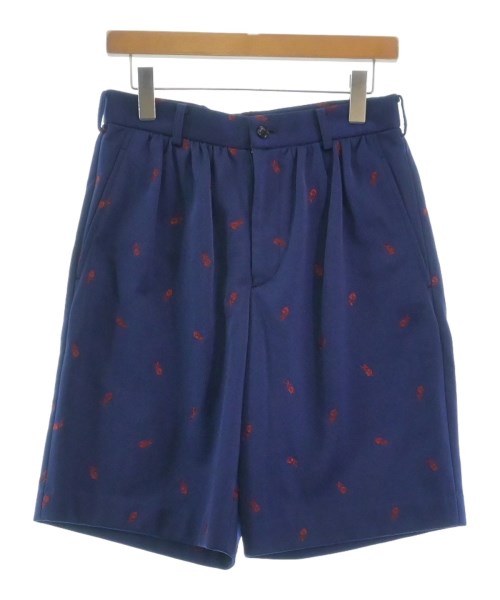 COMME des GARCONS GIRL コムデギャルソンガール ショートパンツ レディース S 紺(花柄) 【中古】【古着】