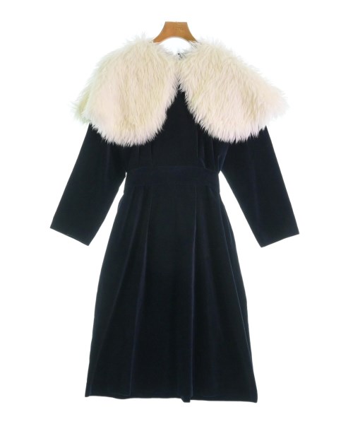 COMME des GARCONS GIRL コムデギャルソンガールワンピース レディース XS 紺【中古】【古着】