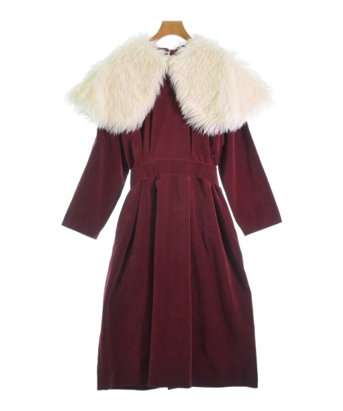 COMME des GARCONS GIRL コムデギャルソンガールワンピース レディース M 赤x白【中古】【古着】|RAGTAG(ブランド古着のラグタグ)