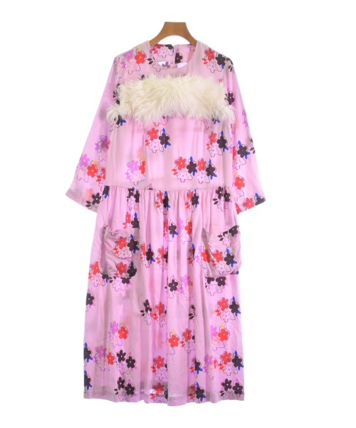 COMME des GARCONS GIRL コムデギャルソンガールワンピース レディース S 紫等(花柄)【中古】【古着】|RAGTAG(ブランド古着のラグタグ)