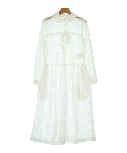 COMME des GARCONS GIRL コムデギャルソンガールワンピース レディース XS 白【中古】【古着】