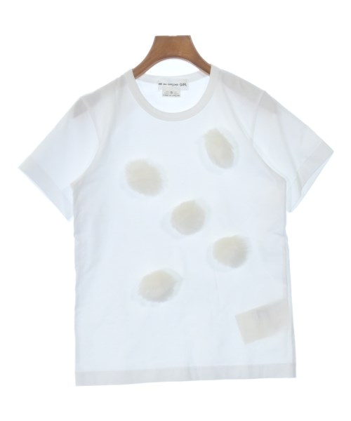 COMME des GARCONS GIRL コムデギャルソンガール Tシャツ・カットソー レディース S 白 【中古】【古着】