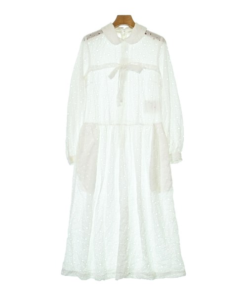 COMME des GARCONS GIRL コムデギャルソンガールワンピース レディース S 白【中古】【古着】