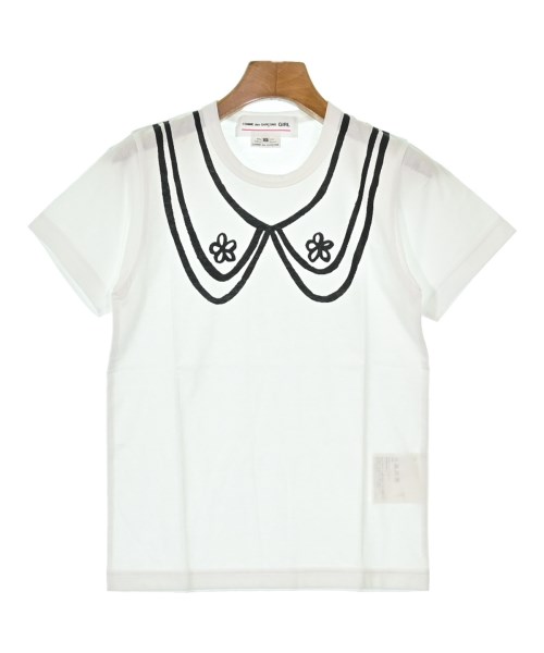 COMME des GARCONS GIRL◆Tシャツ/XS/コットン/WHT/花柄/NJ-T004 楽天市場】【中古】COMME des GARCONS GIRL フラワープリントT