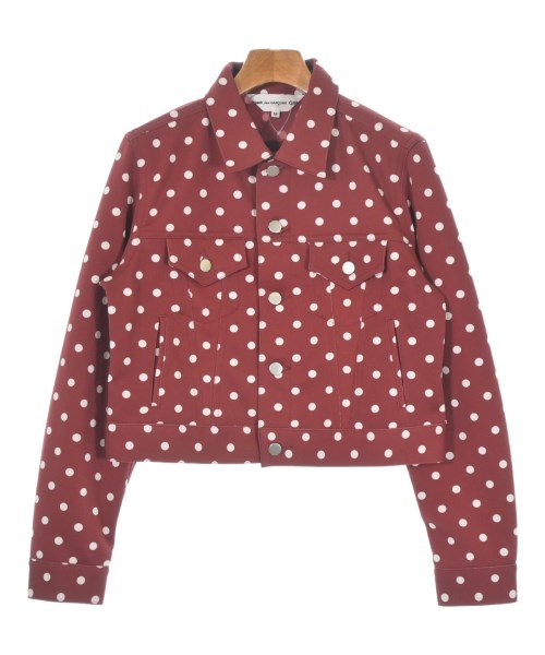 COMME des GARCONS GIRL コムデギャルソンガール ブルゾン（その他） レディース M 赤x白(ドット) 【中古】【古着】 24,600円
