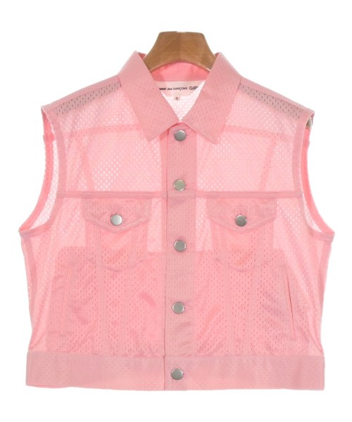 COMME des GARCONS GIRL コムデギャルソンガールブルゾン（その他） レディース S ピンク【中古】【古着】｜RAGTAG（ブランド古着のラグタグ）