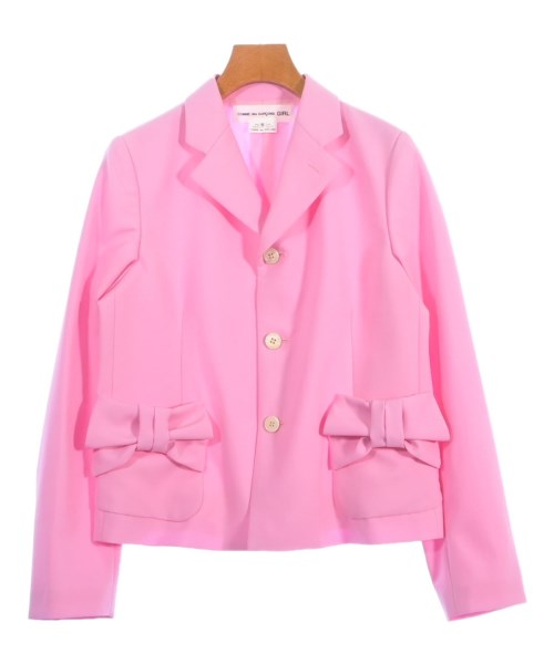COMME des GARCONS GIRL コムデギャルソンガール カジュアルジャケット レディース S ピンク 【中古】【古着】 33,085円