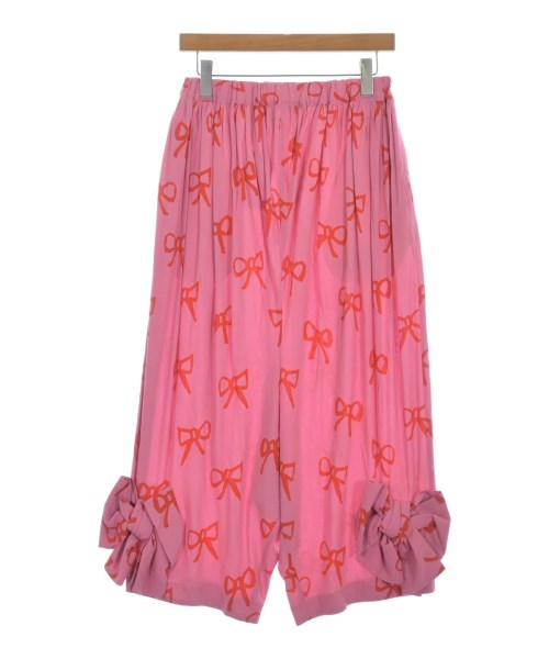 COMME des GARCONS GIRL コムデギャルソンガール パンツ（その他） レディース S ピンクx赤(総柄) 【中古】【古着】 22,960円