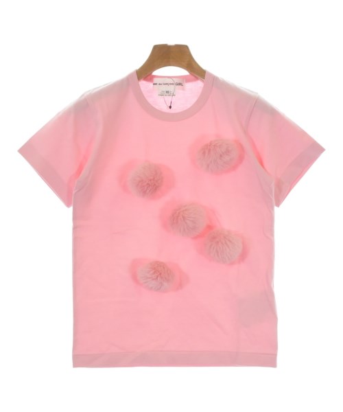 COMME des GARCONS GIRL コムデギャルソンガール Tシャツ・カットソー レディース XS ピンク 【中古】【古着】