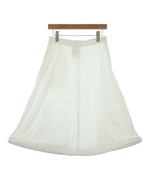 COMME des GARCONS GIRL コムデギャルソンガールロング・マキシ丈スコート レディース S 白【中古】【古着】