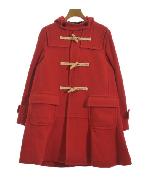 COMME des GARCONS GIRL コムデギャルソンガール ダッフルコート レディース S 赤 【中古】【古着】